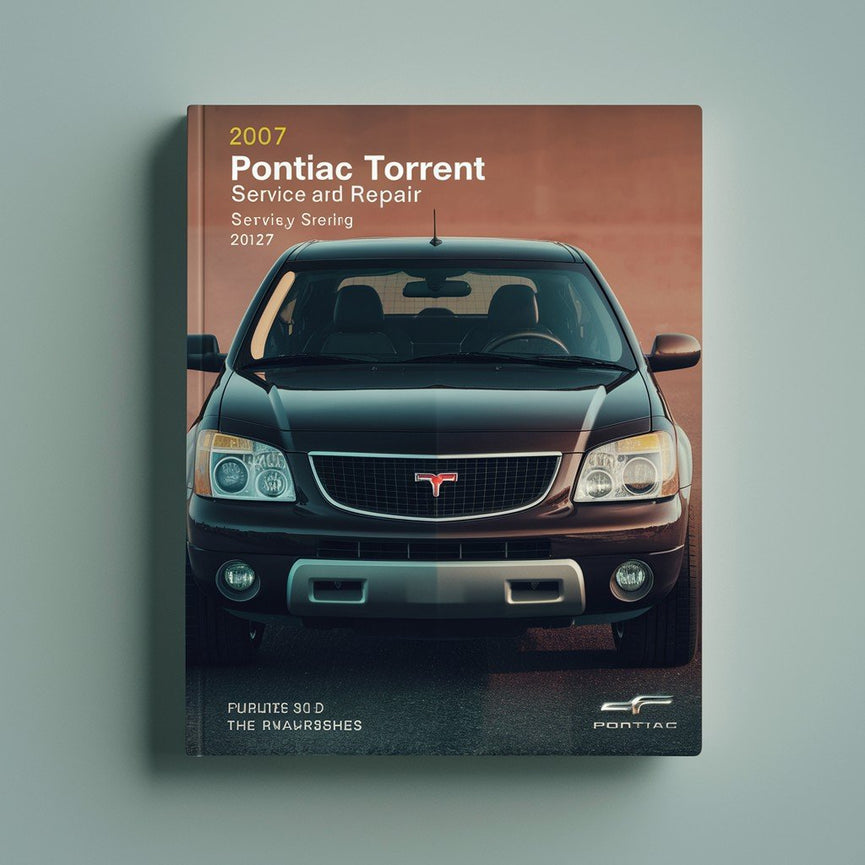 Manual de servicio y reparación de Pontiac Torrent 2007