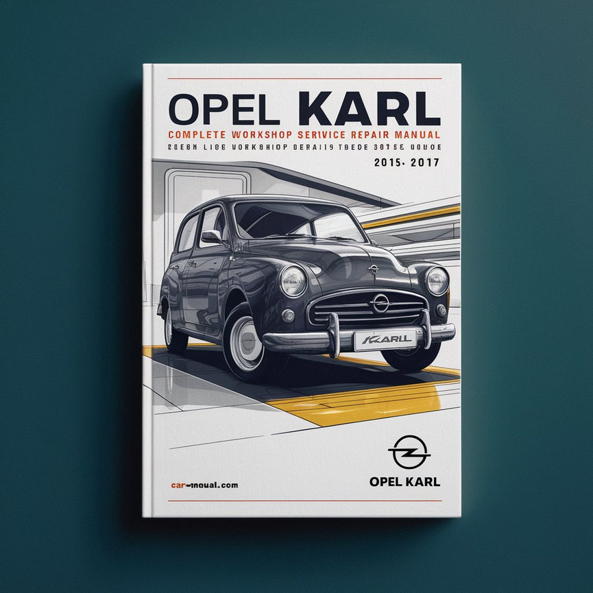 Manual completo de servicio y reparación del taller Opel Karl 2015 2016 2017