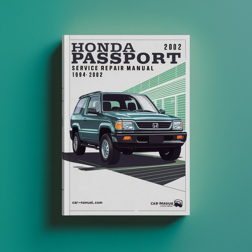 Manual de servicio y reparación del Honda Passport 1994-2002