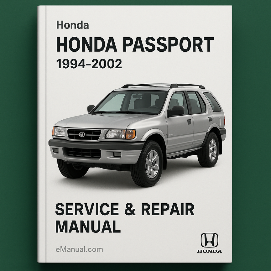Honda Passport Service Repair Manual 1994-2002