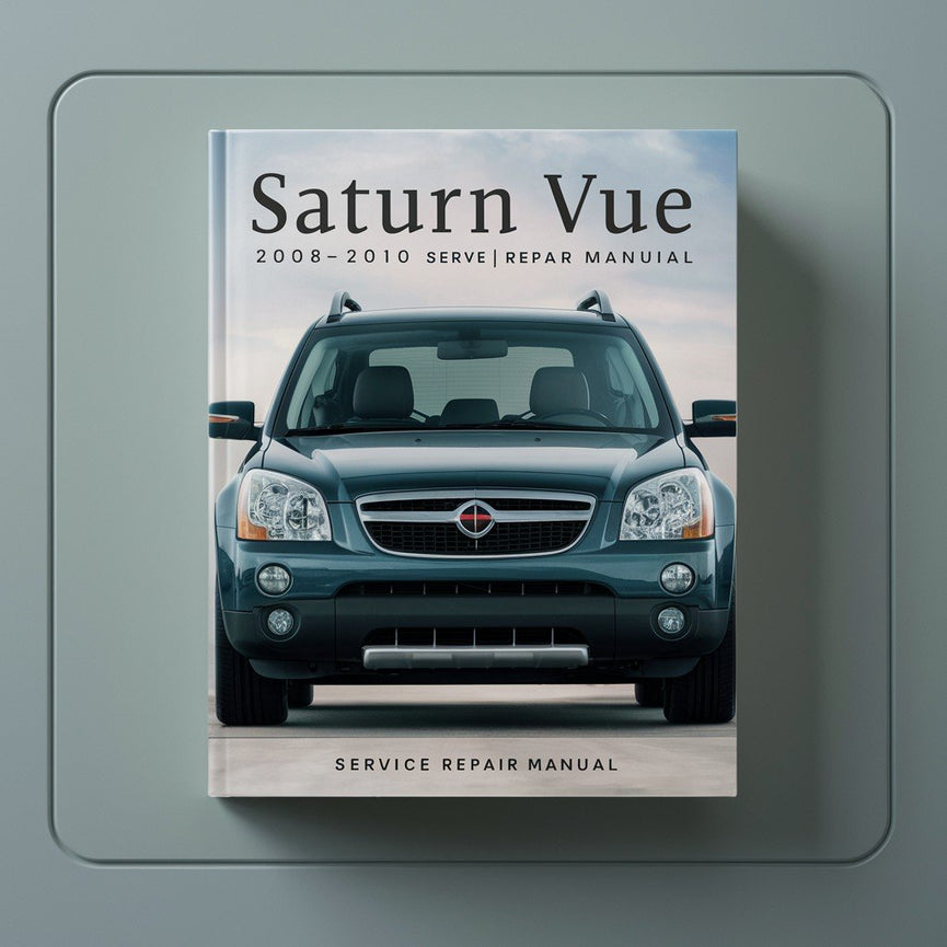 Saturn Vue 2008-2010 Service-Reparaturhandbuch