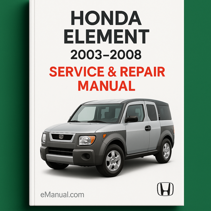 Honda Element Service-Reparaturhandbuch 2003-2008