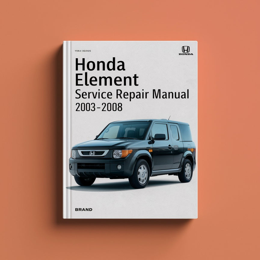 Manual de servicio y reparación del Honda Element 2003-2008