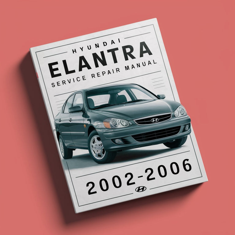 Hyundai Elantra Service-Reparaturhandbuch 2002-2006