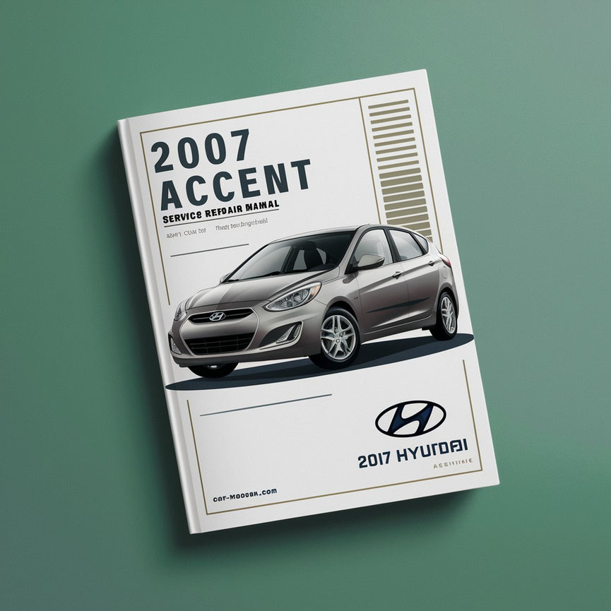 Manual de servicio y reparación del Hyundai Accent 2007