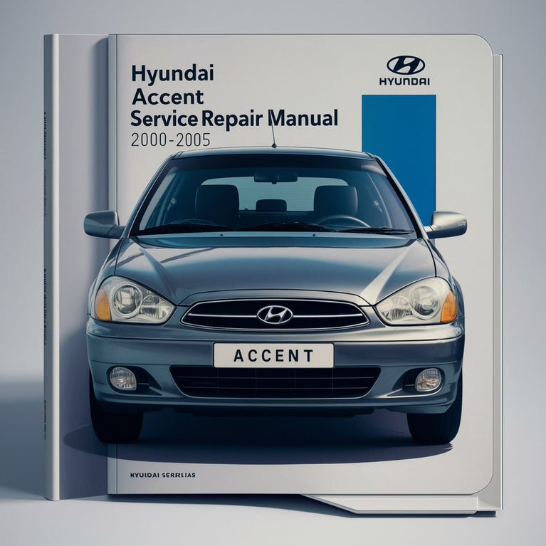 Manual de servicio y reparación del Hyundai Accent 2000-2005