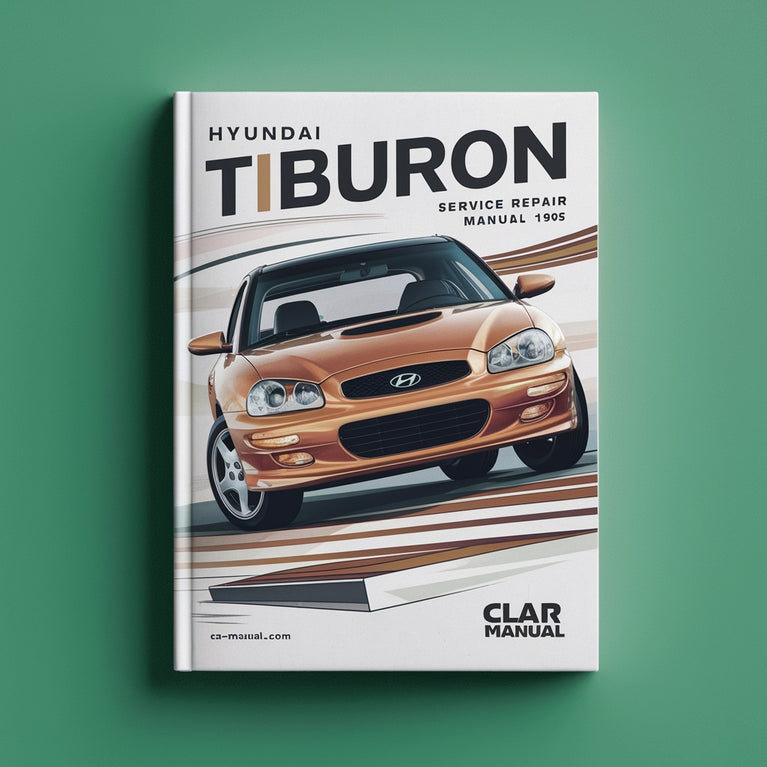 Manual de servicio y reparación del Hyundai Tiburon 1995-2007