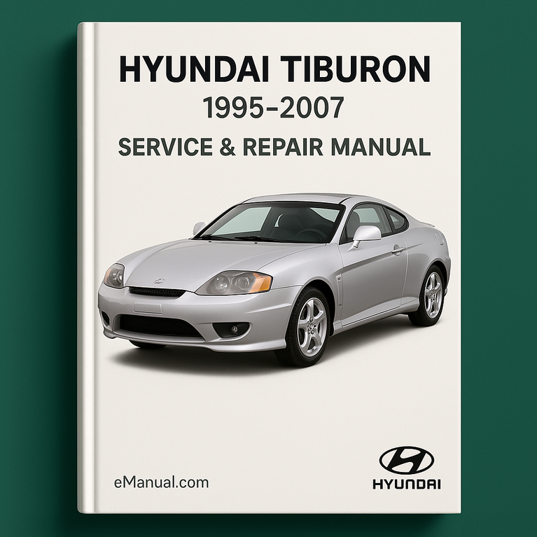 Hyundai Tiburon Service-Reparaturhandbuch 1995-2007
