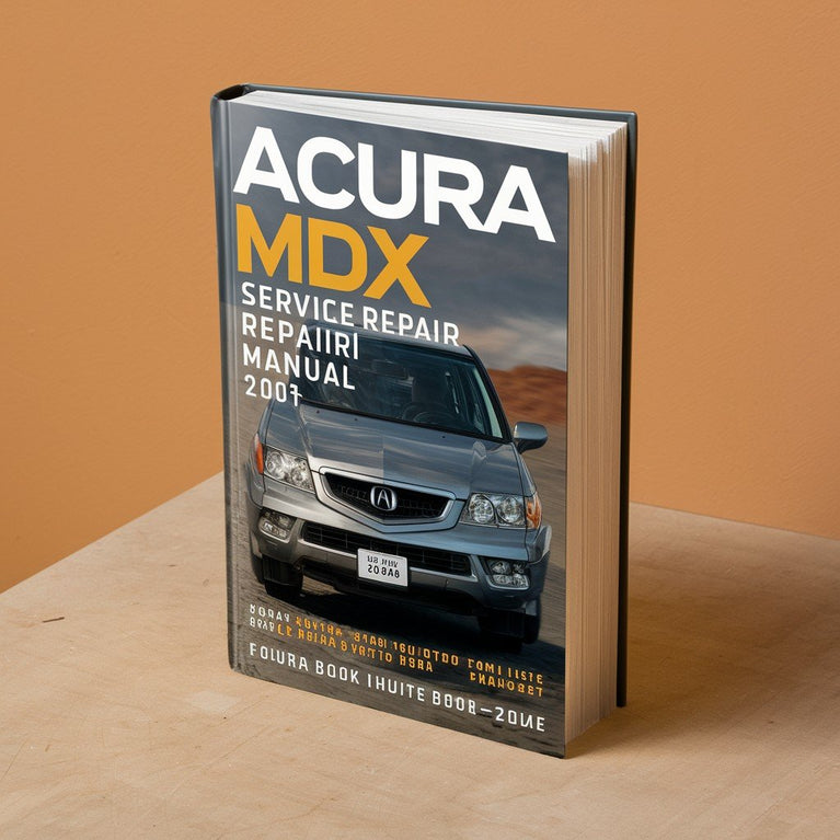 Manual de servicio y reparación del Acura MDX 2001-2006