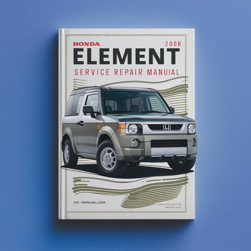 Manual de servicio y reparación del Honda Element 2007-2008