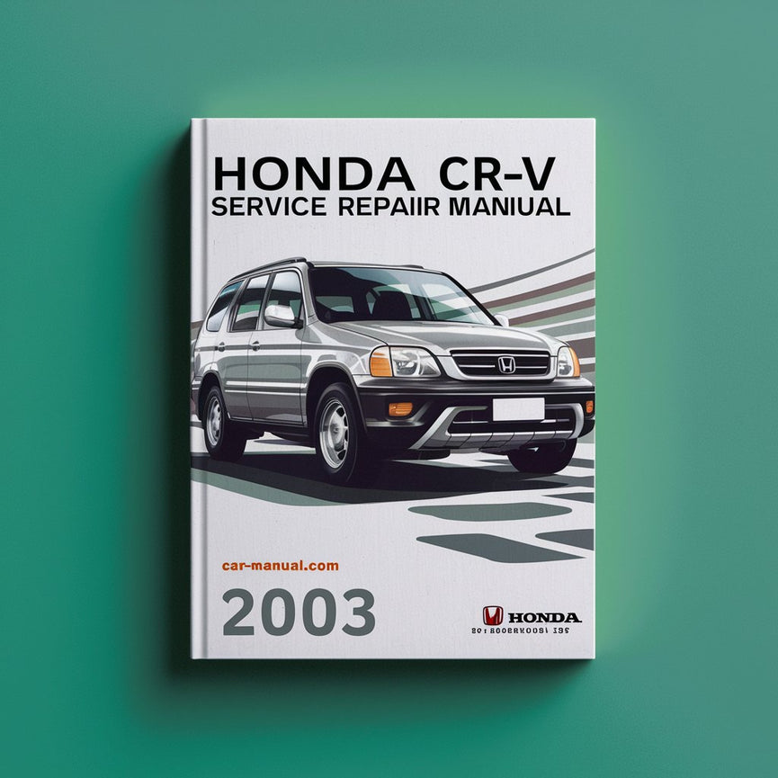 Manual de servicio y reparación del Honda CR-V 2002-2003