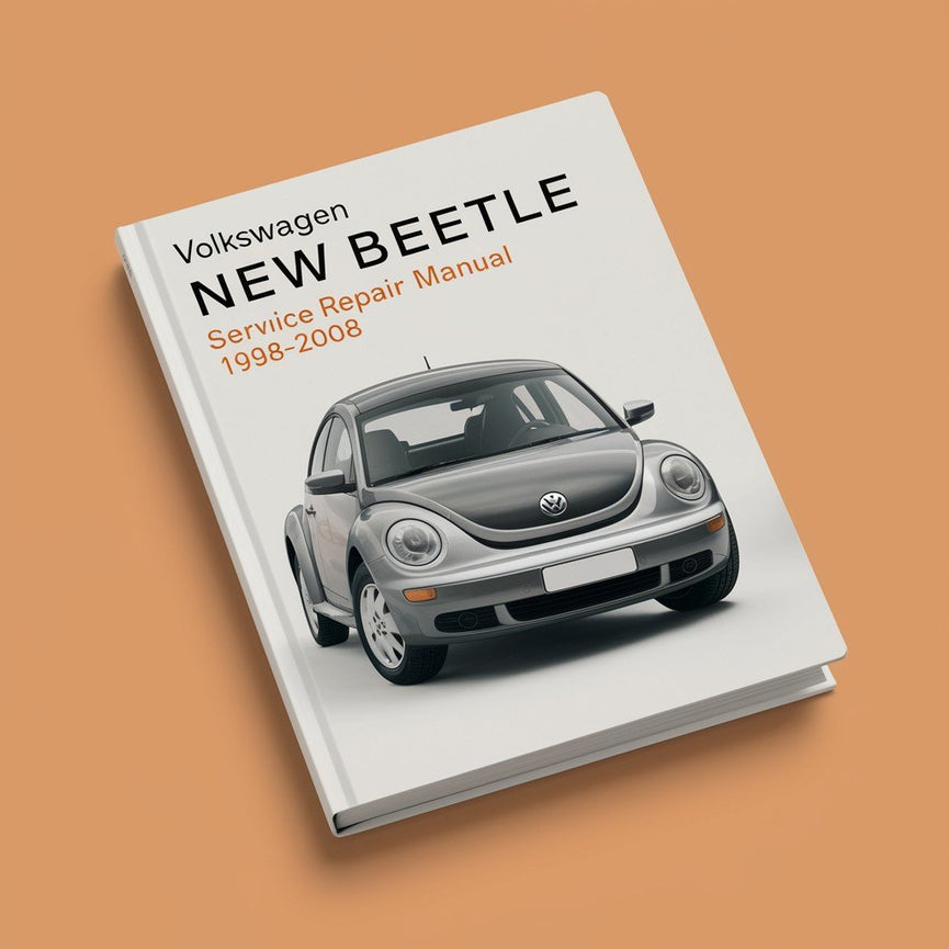 Volkswagen New Beetle Service-Reparaturhandbuch 1998-2008