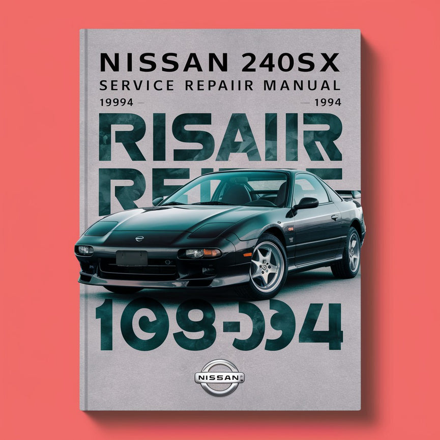 Manual de servicio y reparación del Nissan 240SX 1989-1994