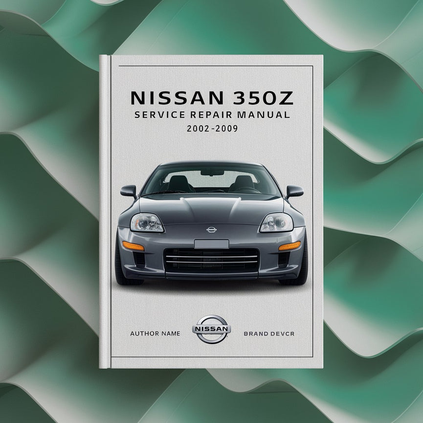 Manual de servicio y reparación del Nissan 350Z 2002-2009