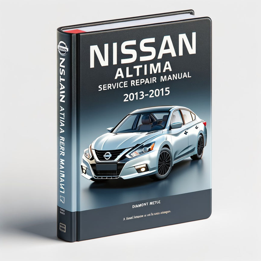 Manual de servicio y reparación del Nissan Altima 2013-2015