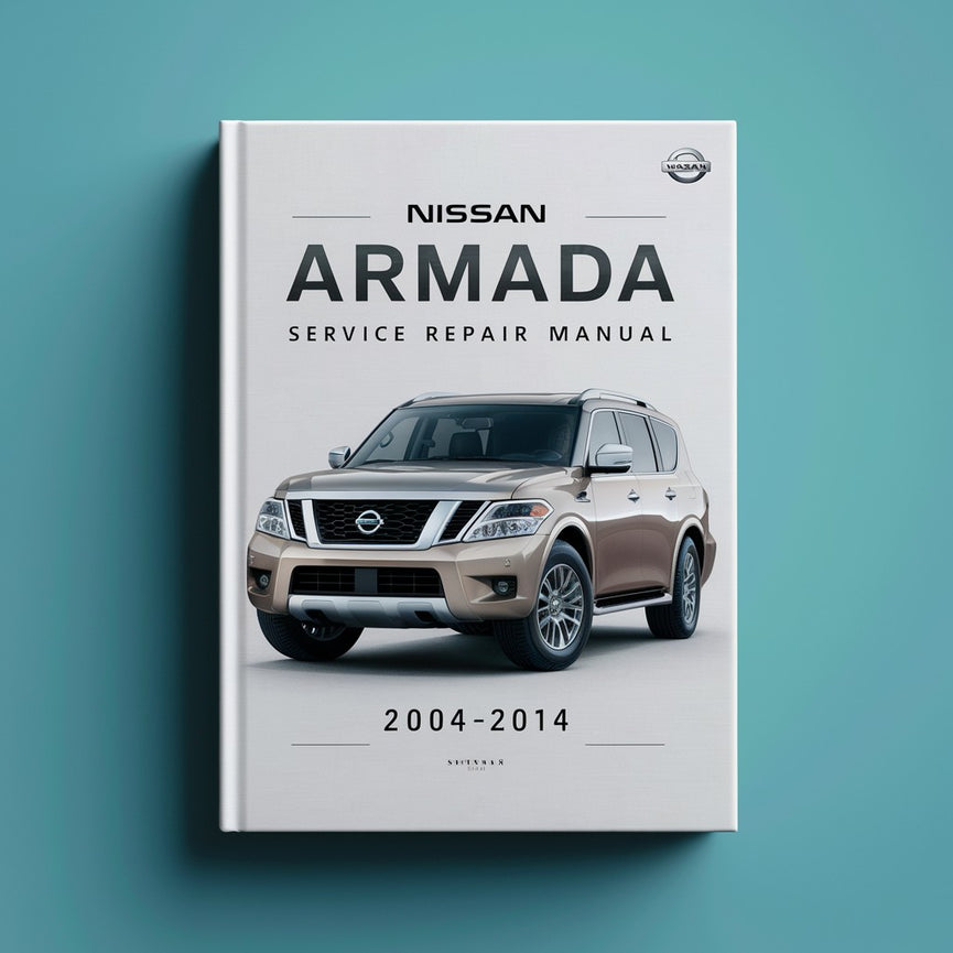 Manual de servicio y reparación del Nissan Armada 2004-2014