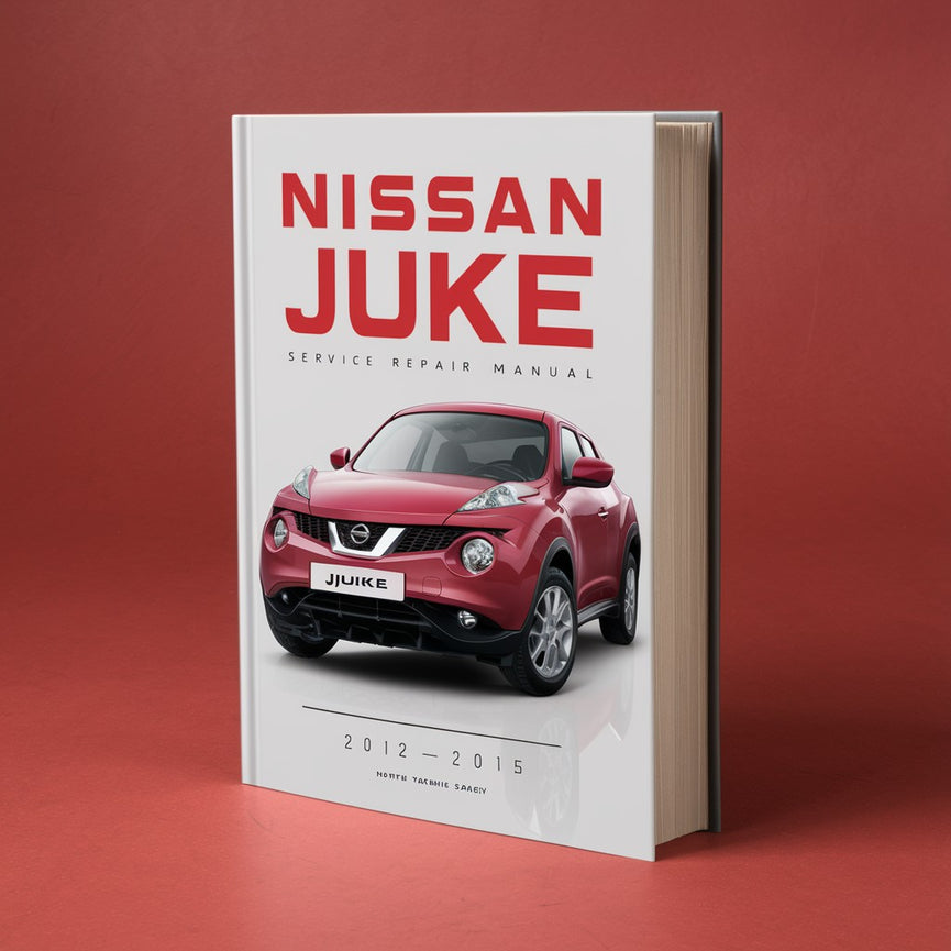 Manual de servicio y reparación del Nissan Juke 2012-2015