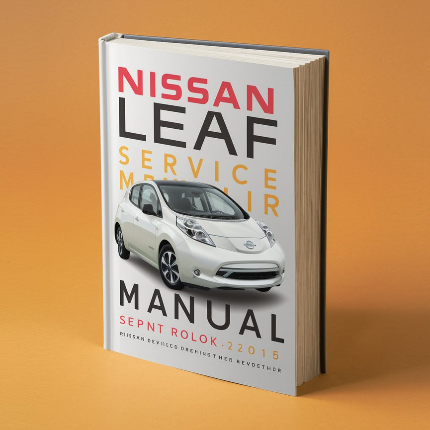 Manual de servicio y reparación del Nissan Leaf 2011-2015