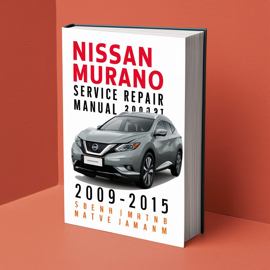 Manual de servicio y reparación del Nissan Murano 2009-2015