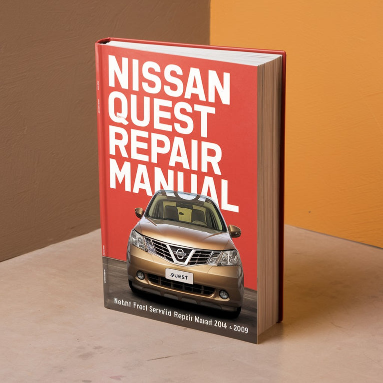 Manual de Servicio y Reparación Nissan Quest 2004-2009