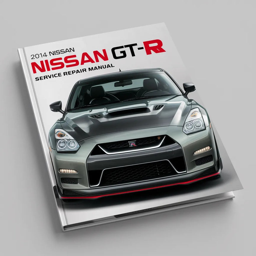 2014 Nissan GT-R Service-Reparaturhandbuch