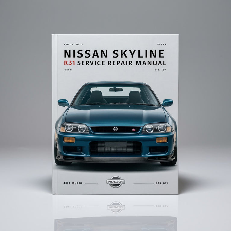 Manual de servicio y reparación del Nissan Skyline R31