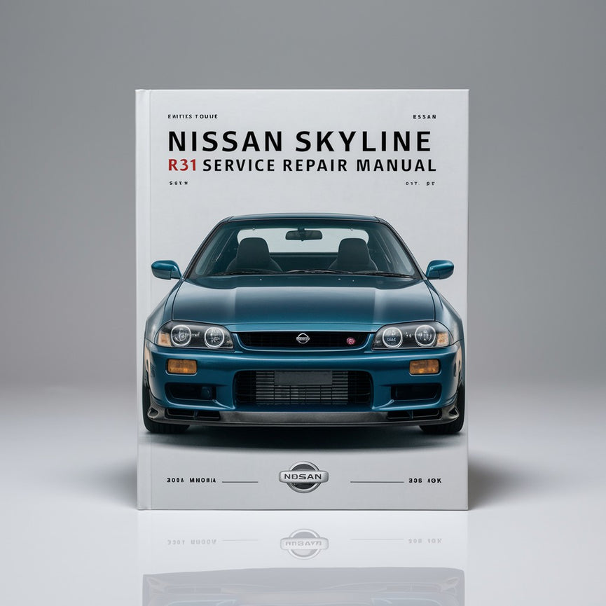 Nissan Skyline R31 Service-Reparaturhandbuch