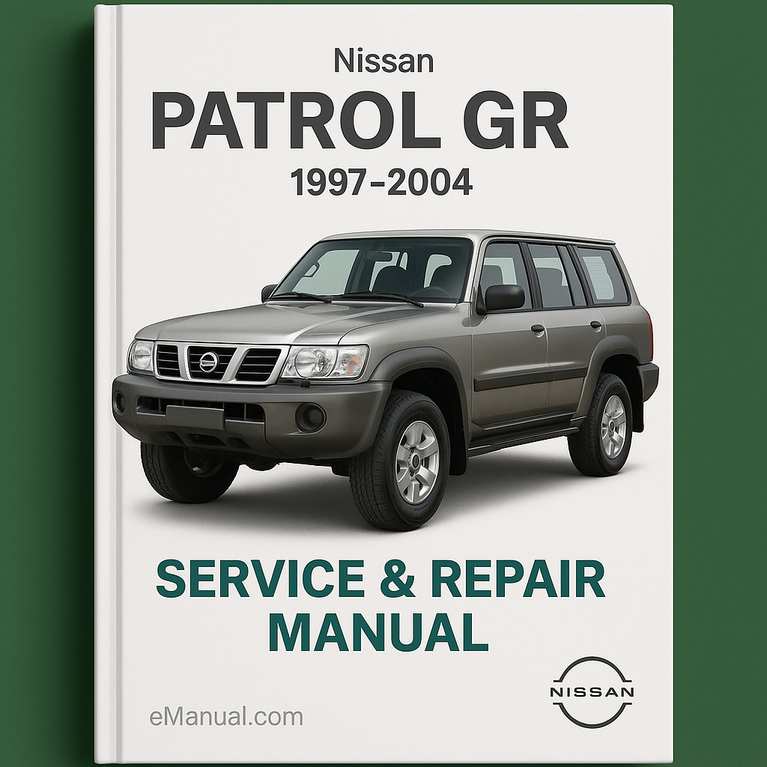 Nissan Patrol GR Service Repair Manual 1997-2004