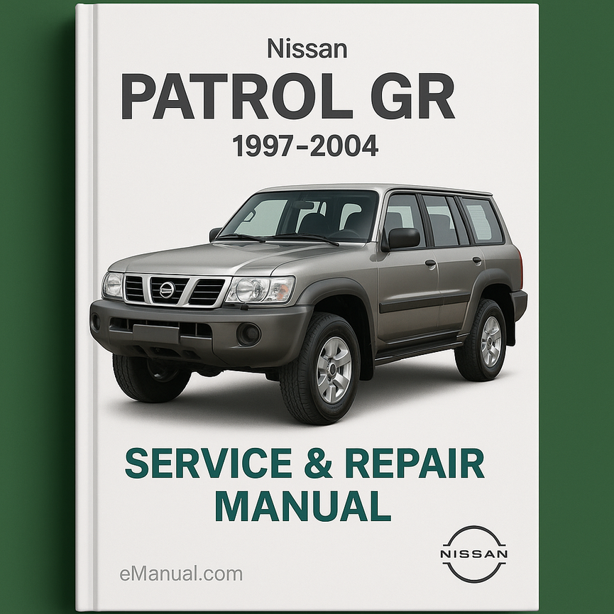 Nissan Patrol GR Service Repair Manual 1997-2004