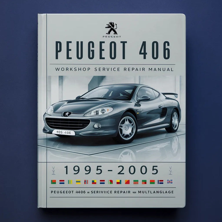 Peugeot 406-1995-2005-Manual de taller y reparación-Multilenguaje