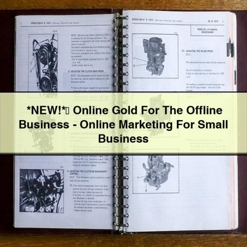 *new* Online Gold For The Offline Business - Online Marketing For Small Business