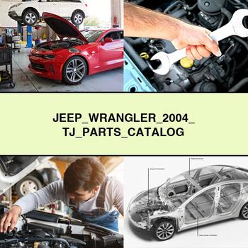 Jeep WRANGLER 2004 TJ Ersatzteilkatalog