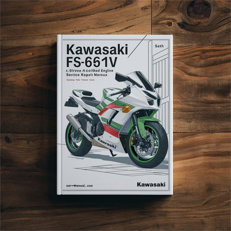 Kawasaki FS Series FS651V FS691V FS730V 4-stroke Air-cooled Gas Engine -improved Service Repair Workshop Manual PDF