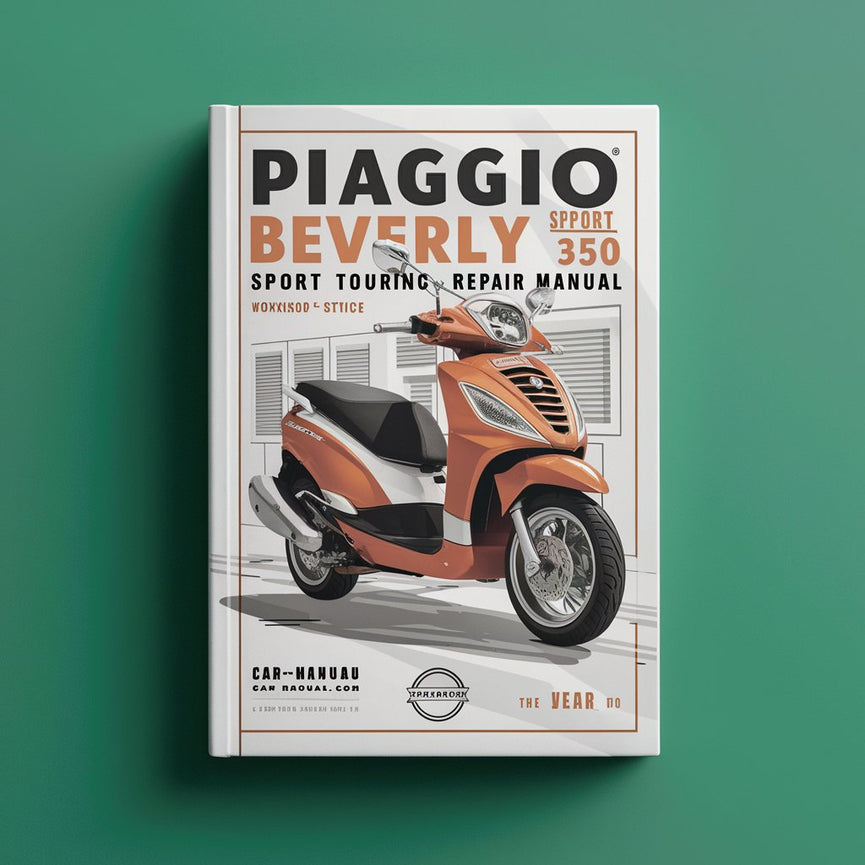 Piaggio Beverly Sport Touring 350 Werkstatt-Service-Reparaturhandbuch