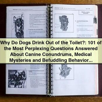 Why Do Dogs Drink Out of the Toilet?: 101 of the Most Perplexing Questions Answered About Canine Conundrums Medical Mysteries and Befuddling Behavior-Gina Spadafori