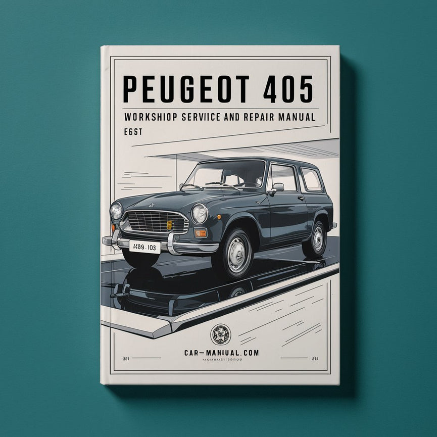 Manual de taller, servicio y reparación del Peugeot 405