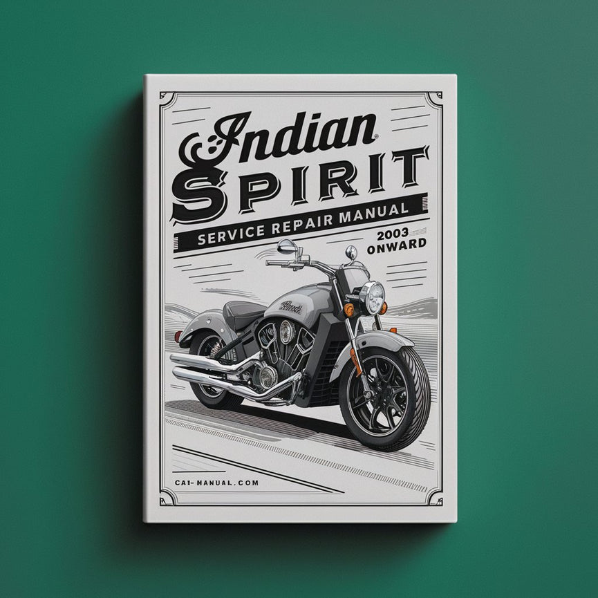 INDIAN SCOUT SPIRIT Service-Reparaturhandbuch ab 2003