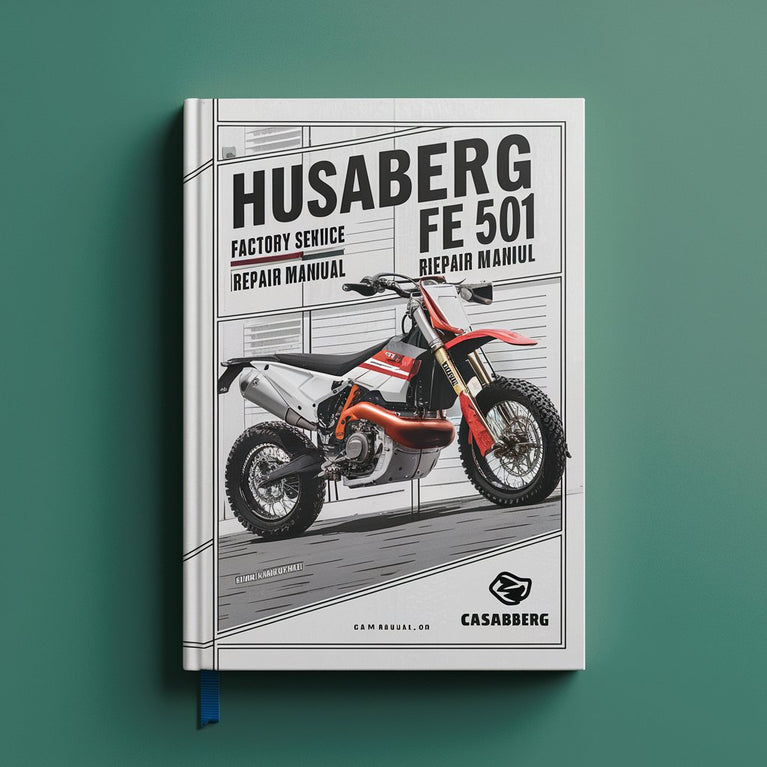 Husaberg FE 501 2000-2004 Werks-Service-Reparaturhandbuch