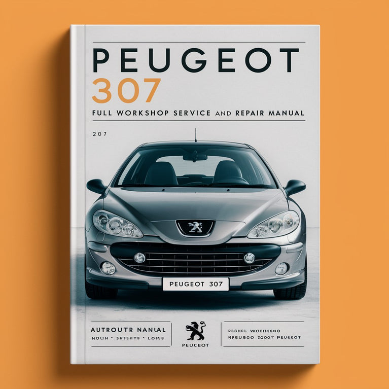 Manual completo de taller, servicio y reparación del Peugeot 307