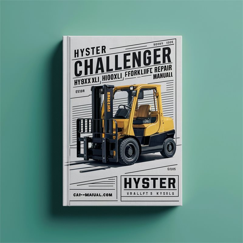 Hyster Challenger H70XL H80XL H90XL H100XL H110XL H90XLS Forklift (g005 F005) Service Repair Workshop Manual PDF