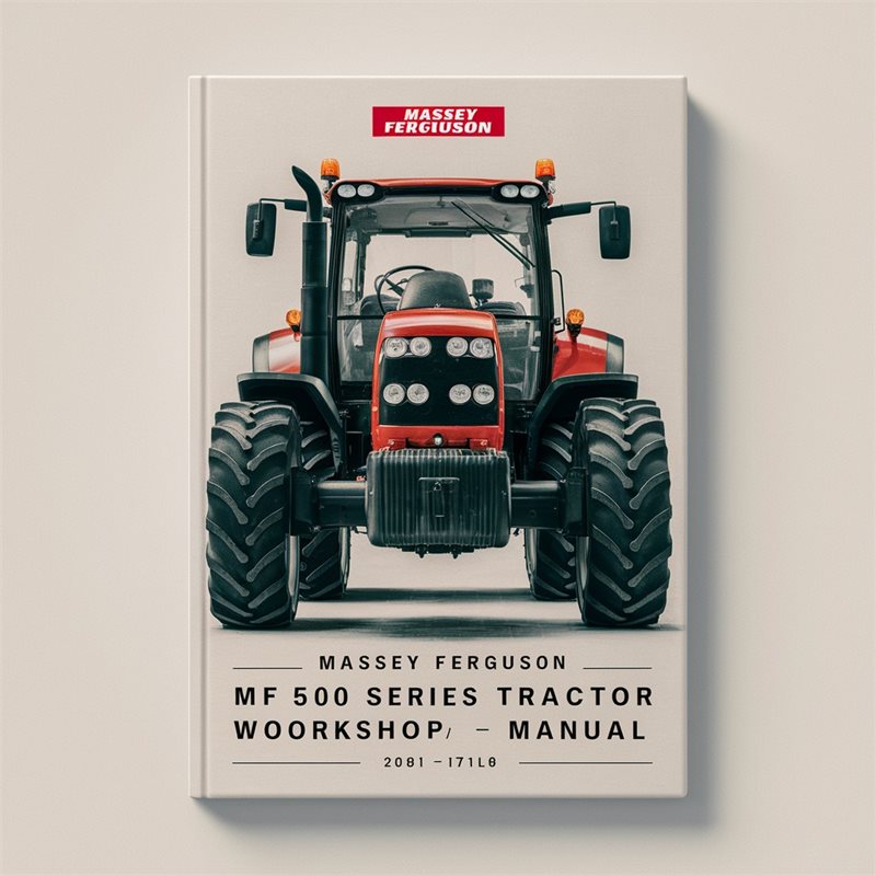 Massey Ferguson MF 500 Series Tractor Service Repair Workshop Manual PDF