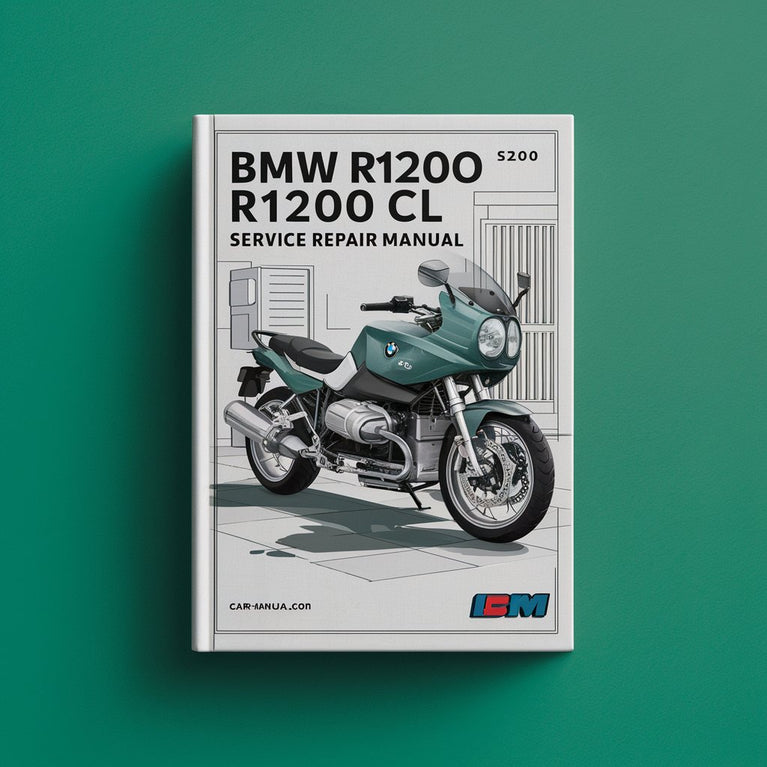 BMW R1200 CL Service-Reparaturhandbuch