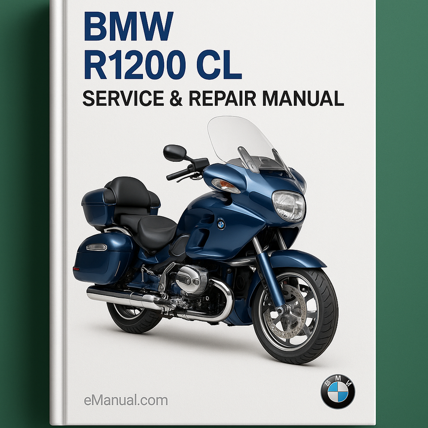 BMW R1200 CL Service Repair Manual