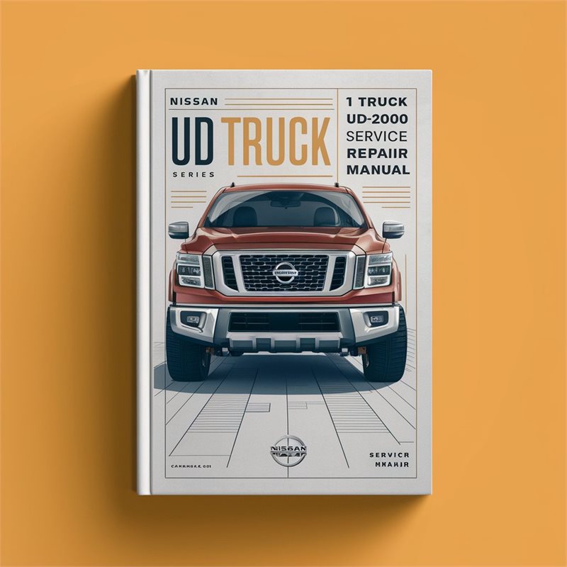 1999-2004 Nissan UD Models Truck UD2000 Series Service Repair Workshop Manual PDF