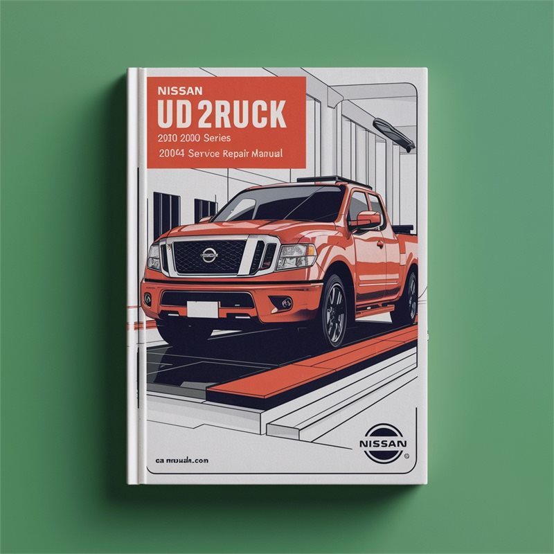 1999-2004 Nissan UD Models Truck UD2600 Series Service Repair Workshop Manual PDF