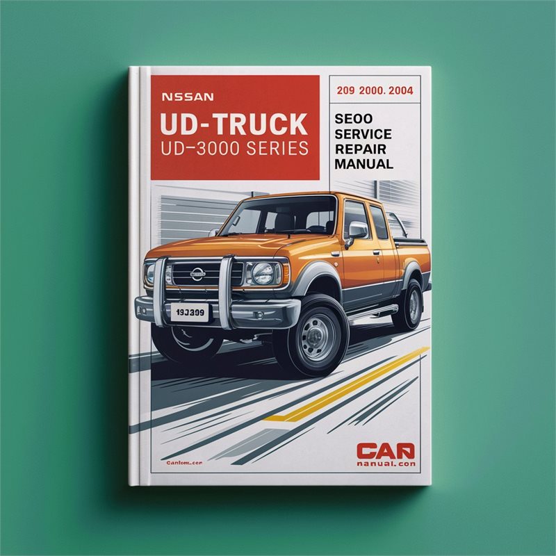 1999-2004 Nissan UD Models Truck UD3000 Series Service Repair Workshop Manual PDF