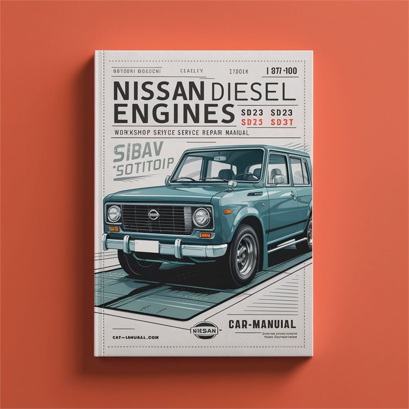 Nissan Diesel Engines SD22 SD23 SD25 SD33 SD33T Service Repair Workshop Manual PDF