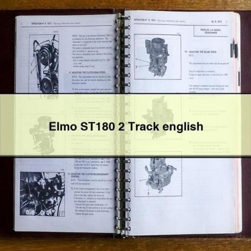 Elmo ST180 2 Track english