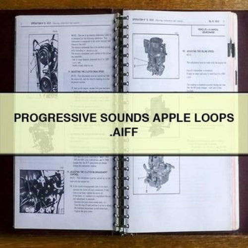 PROGRESSIVE SOUNDS APPLE LOOPS .AIFF