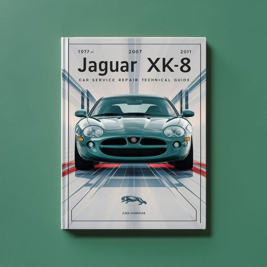 Manual de servicio y reparación del vehículo JAGUAR XK8 1997-2001/Guía técnica